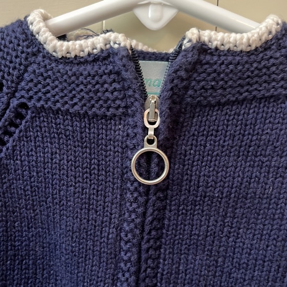 Boys GRANDMA NES Cotton Knit Onsie - Picture 4 of 8